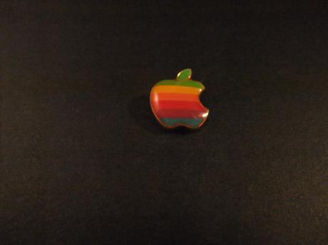 Apple Computer, Inc.(oprichter Steve Jobs ) logo klein model